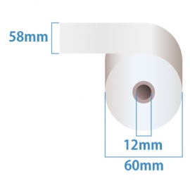 感熱ロール紙58×60×12（100巻入） | レジロールストア