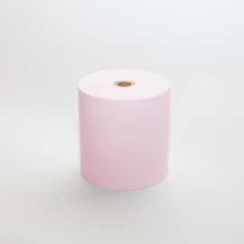 感熱ロール紙80×80×12（50巻入）ピンク